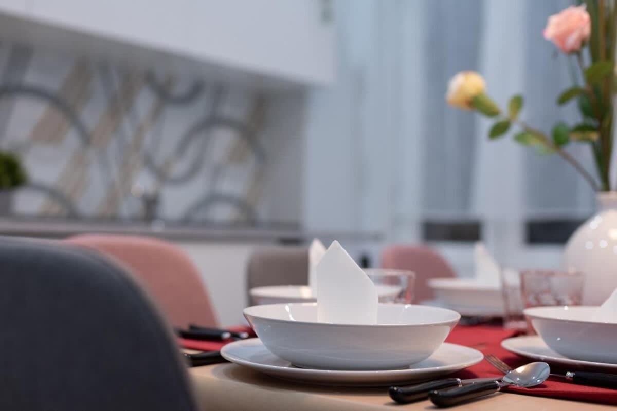New Spacious Apartment At Superb Location Budapest Esterno foto